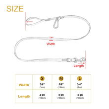 將圖片載入圖庫檢視器 Leather Dog Leash