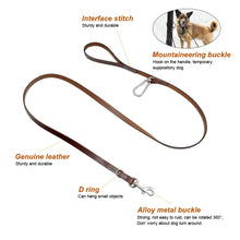 將圖片載入圖庫檢視器 Leather Dog Leash