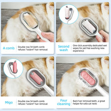 Load image into Gallery viewer, Pet Grooming Brush