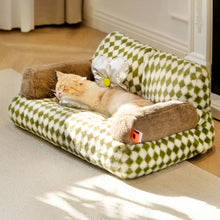 Load image into Gallery viewer, Detachable Cat Bed Sofa