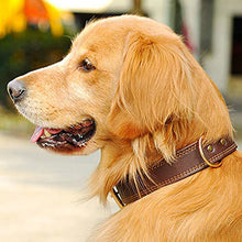 Load image into Gallery viewer, Cowhide Dog Collar