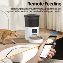 Load image into Gallery viewer, Automatic Cat Feeder