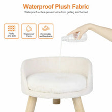 Load image into Gallery viewer, Cat Warm Plush Bed
