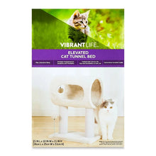 Load image into Gallery viewer, Elevated Cat Tunnel Bed