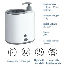 Load image into Gallery viewer, Pet Electric Foot Washer