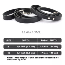 Load image into Gallery viewer, Leather Dog Leashe