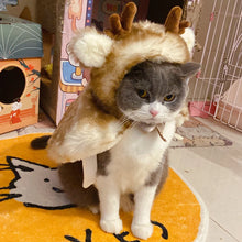 Load image into Gallery viewer, Cat Warm Elk Fawn Cloak