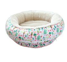 Load image into Gallery viewer, Fleece Cat Bed Round Bed