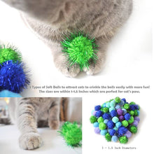 Load image into Gallery viewer, BALLMIE Crinkle Sparkle Balls(Multicolor)