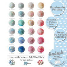 Load image into Gallery viewer, BALLMIE Felt Wool Cat Toys Ball