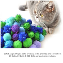 Load image into Gallery viewer, BALLMIE Crinkle Sparkle Balls(Multicolor)