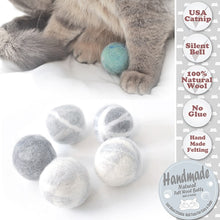 Load image into Gallery viewer, BALLMIE Felt Wool Cat Toys Ball
