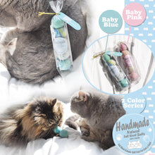 Load image into Gallery viewer, Cat Wool Bell Ball