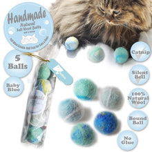 Load image into Gallery viewer, Handmade felt wool balls