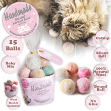 Load image into Gallery viewer, BALLMIE Catnip Cat Toy