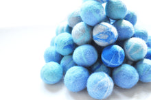 Load image into Gallery viewer, Natural Handmade Felt Wool Ball