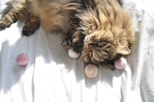 Load image into Gallery viewer, Natural Handmade Felt Wool Ball