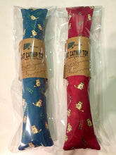 Load image into Gallery viewer, Mimical fleece catnip kicker