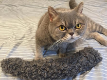 Load image into Gallery viewer, Green catnip kicker toy