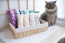 Load image into Gallery viewer, Cat Catnip Toy Cat Catnip Kicker Cat Toy with Feather