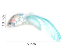 將圖片載入圖庫檢視器 Mice Feather Toy