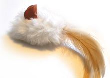 Load image into Gallery viewer, Feather Mouse Chewing toy