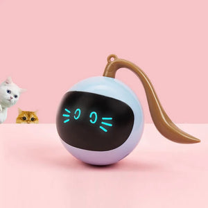 Cat Self Rotating Ball