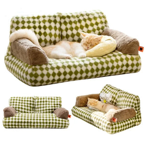 Detachable Cat Bed Sofa