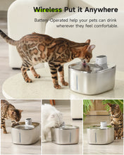 將圖片載入圖庫檢視器 Pet Water Fountain Drinker
