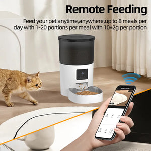 Automatic Cat Feeder