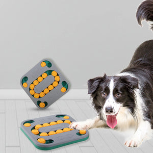 Dog Food Dispenser Puzzle Toy