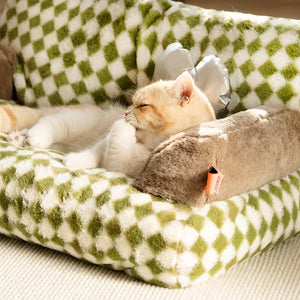 Detachable Cat Bed Sofa