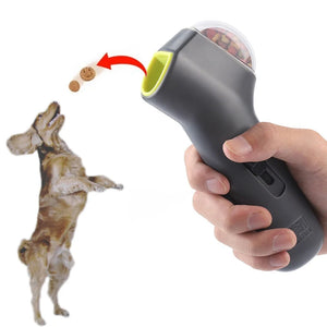 Dog Snack Catapult Launcher