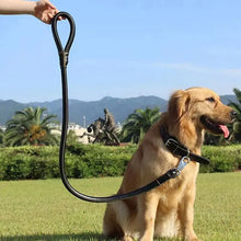 Load image into Gallery viewer, Dog Leather Leash Set
