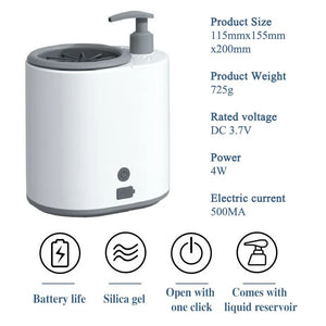 Pet Electric Foot Washer