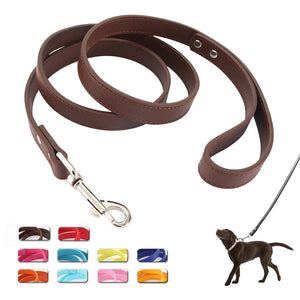 Leather Dog Leashe