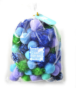 BALLMIE Crinkle Sparkle Balls(Multicolor)