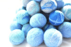 Natural Handmade Felt Wool Ball