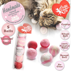 Cat Wool Bell Ball