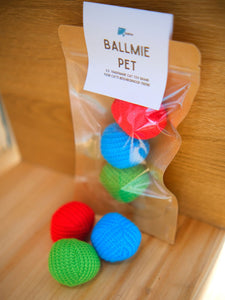 Yarn Catnip Ball