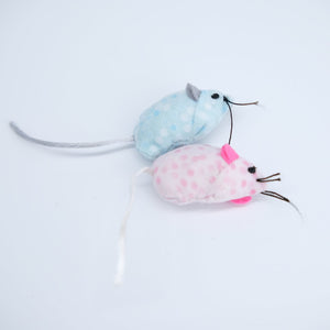 Rattle Mouse Catnip Toy