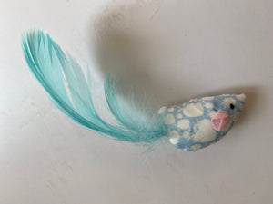 Mice Feather Toy