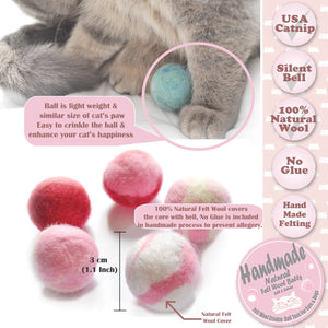 Cat Wool Bell Ball