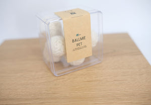 Natural Handmade Felt Wool Balls