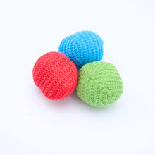 Load image into Gallery viewer, Yarn Catnip Ball
