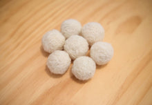 Load image into Gallery viewer, Natural Handmade Felt Wool Balls
