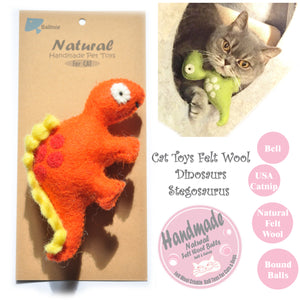 BALLMIE Dinosaurs Catnip Toy