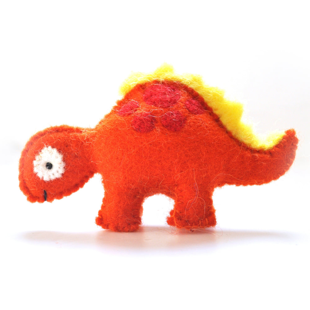 Cat Catnip Toy - Stegosaurus